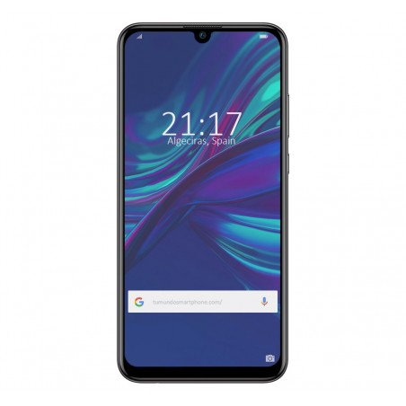 Protector Cristal Templado Frontal Completo Negro para Huawei P Smart 2019 / Honor 10 Lite Vidrio