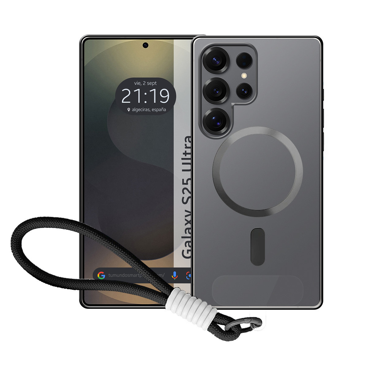 Funda Magnética para Samsung Galaxy S25 Ultra...