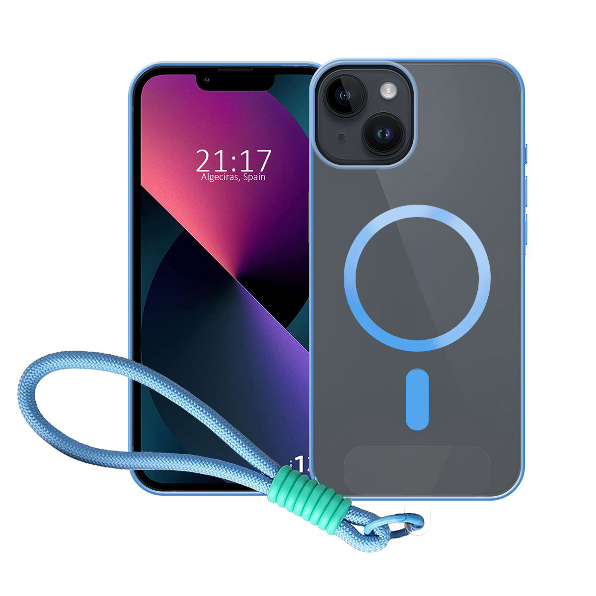 Funda Magnética para Iphone 13 (6.1) Compatible...