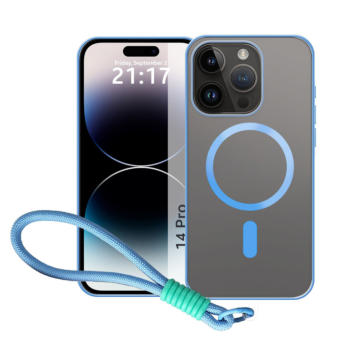Funda Magnética para iPhone 14 Pro (6.1)...