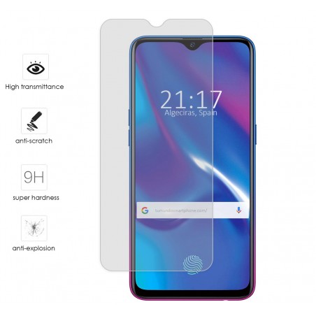Protector Cristal Templado para Oppo RX17 Neo Vidrio