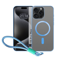 Funda Magnética para Iphone 15 Pro Max (6.7) Compatible...