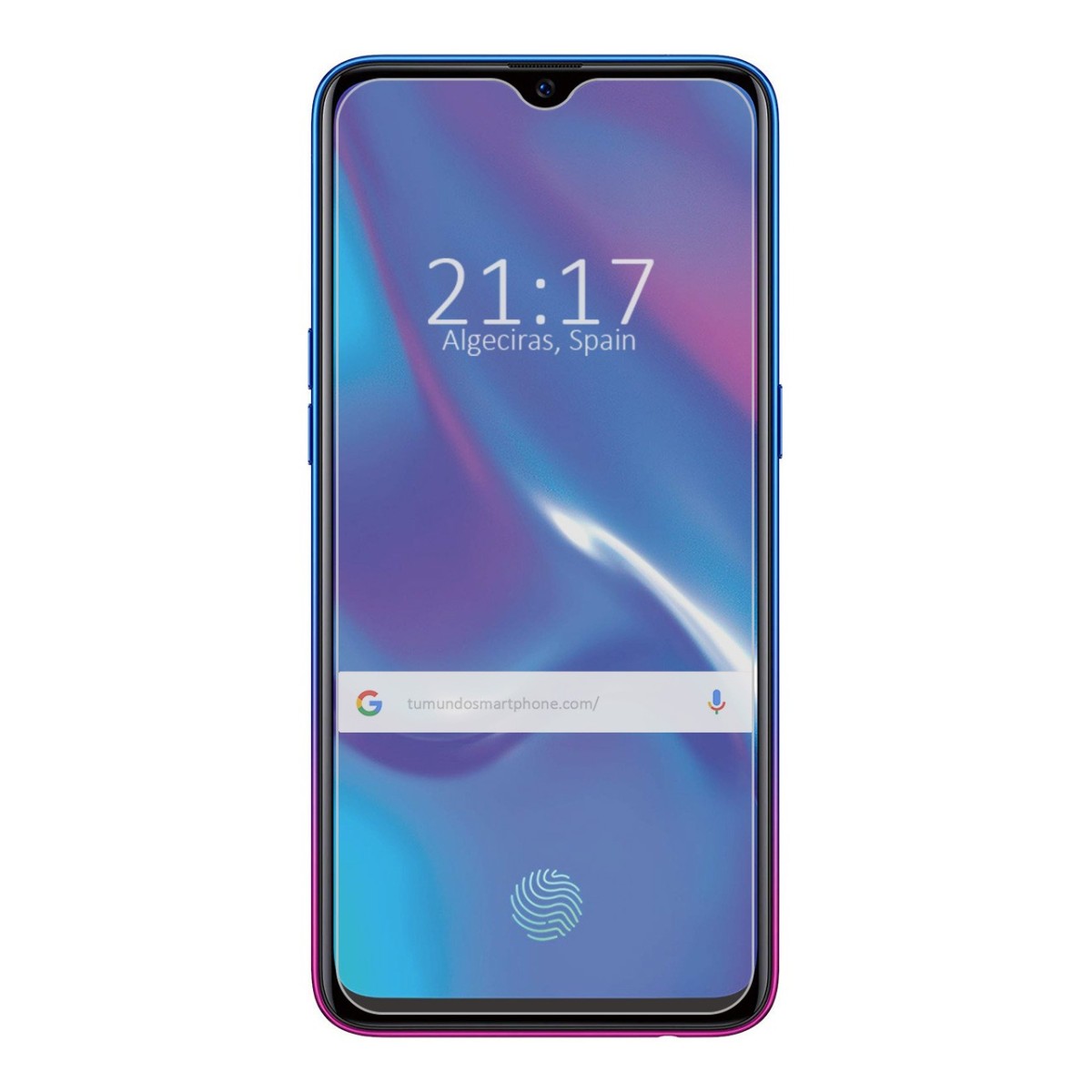 Protector Cristal Templado para Oppo RX17 Neo Vidrio