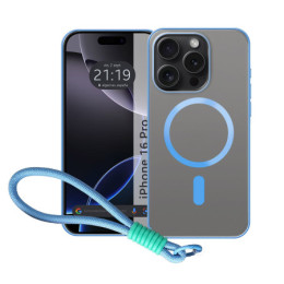 Funda Magnética para Iphone 16 Pro (6.3) Compatible con...