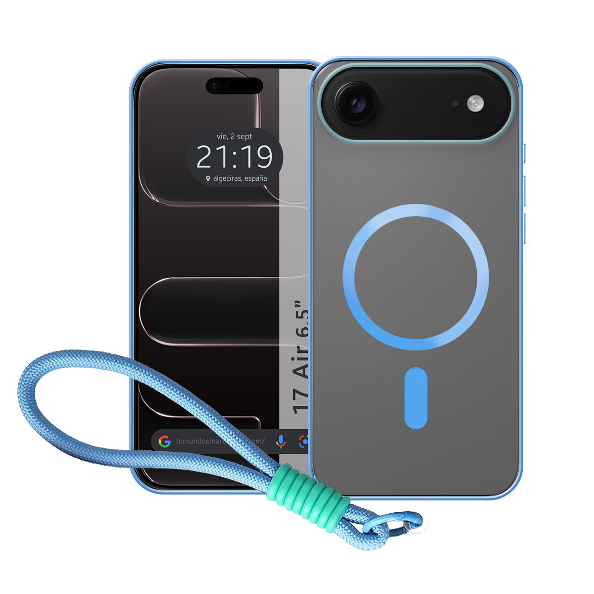 Funda Magnética para Iphone 17 Air (6.5)...