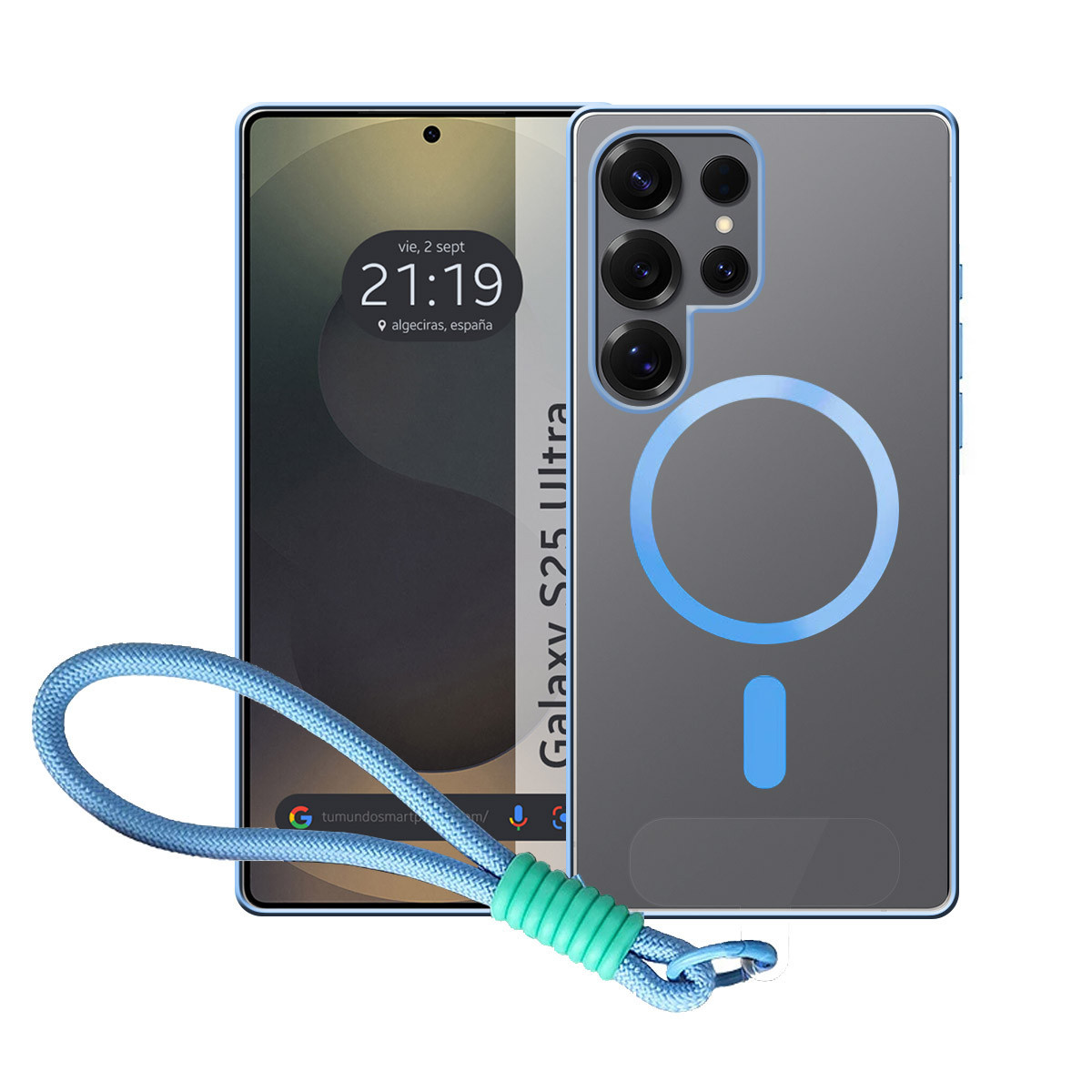 Funda Magnética para Samsung Galaxy S26 Ultra...