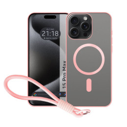 Funda Magnética para Iphone 15 Pro Max (6.7) Compatible...