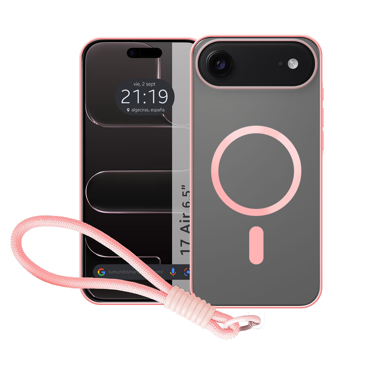 Funda Magnética para Iphone 17 Air (6.5)...