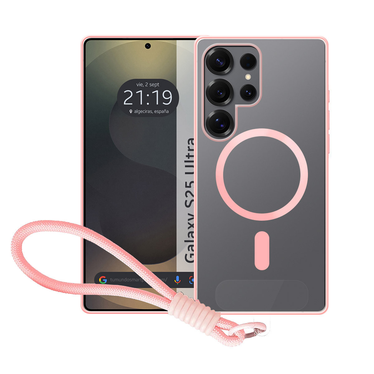 Funda Magnética para Samsung Galaxy S25 Ultra...