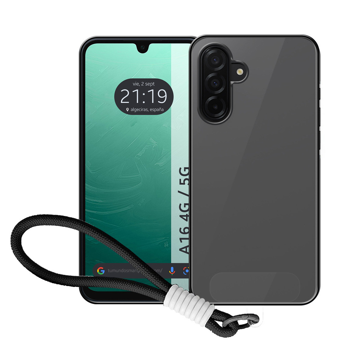 Funda para Samsung Galaxy A16 4G / 5G con Borde...
