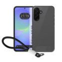 Funda para Samsung Galaxy A37 5G con Borde Negro y Correa