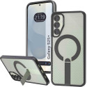 Funda para Samsung Galaxy S25+ Plus 5G con Disipación de Calor, Soporte Plegable y Anillo Magnético