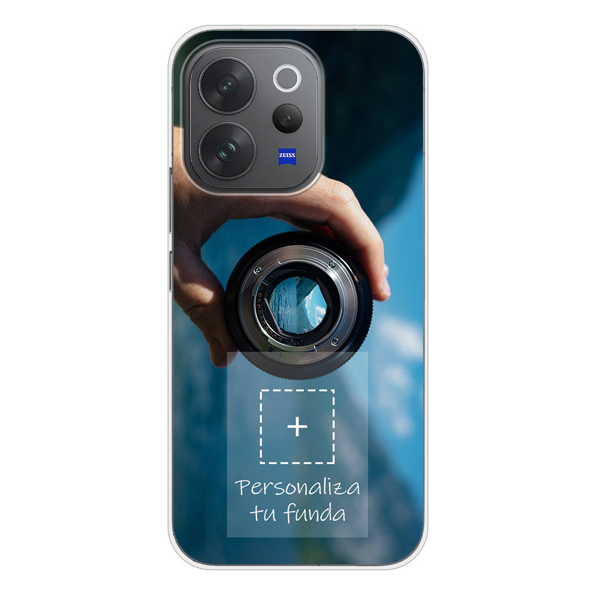 Personaliza tu Funda Silicona Gel Tpu...