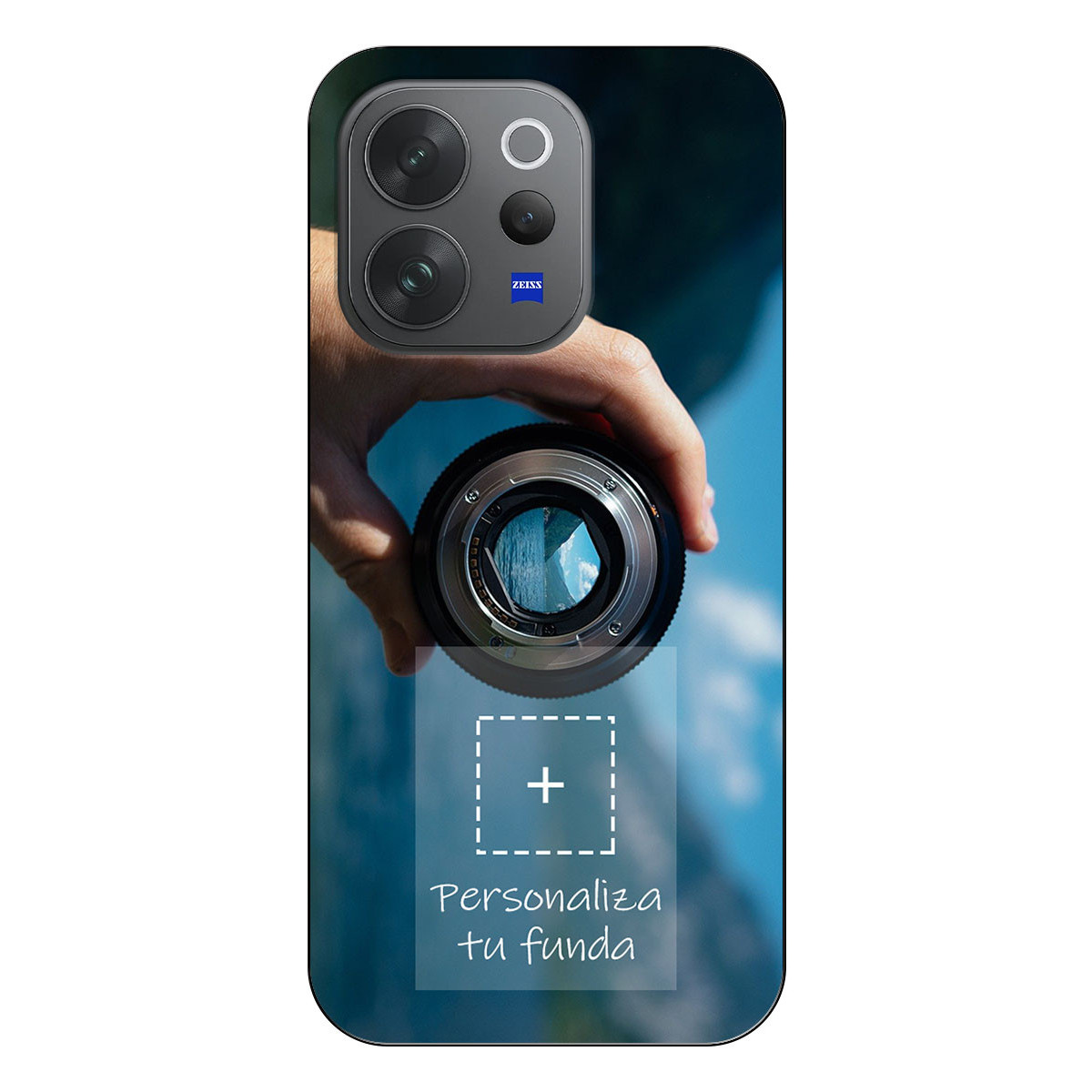 Personaliza tu Funda Silicona Gel Tpu Negra con...
