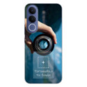 Personaliza tu Funda Silicona Gel Tpu Transparente con tu Fotografia para Vivo V70 FE Dibujo Personalizada