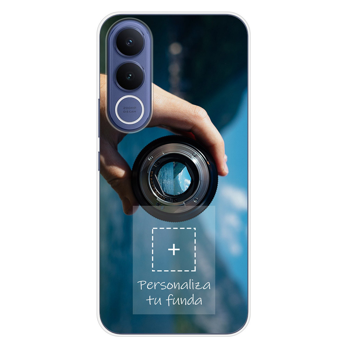 Personaliza tu Funda Silicona Gel Tpu...