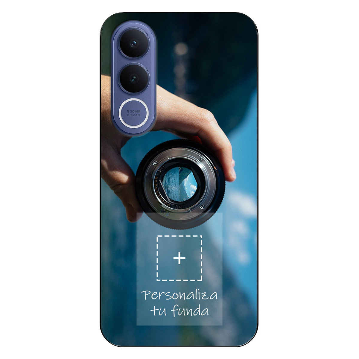 Personaliza tu Funda Silicona Gel Tpu Negra con...
