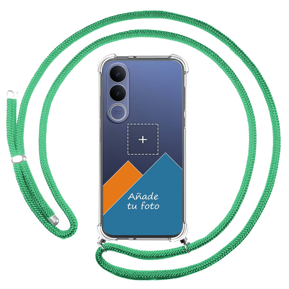 Personaliza tu Funda Colgante Transparente para...