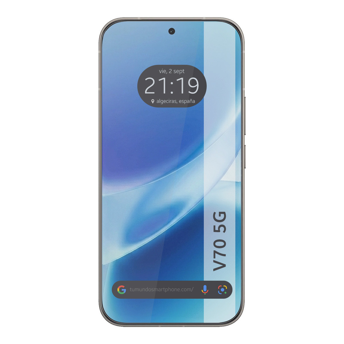 Protector Cristal Templado para Vivo V70 5G Vidrio