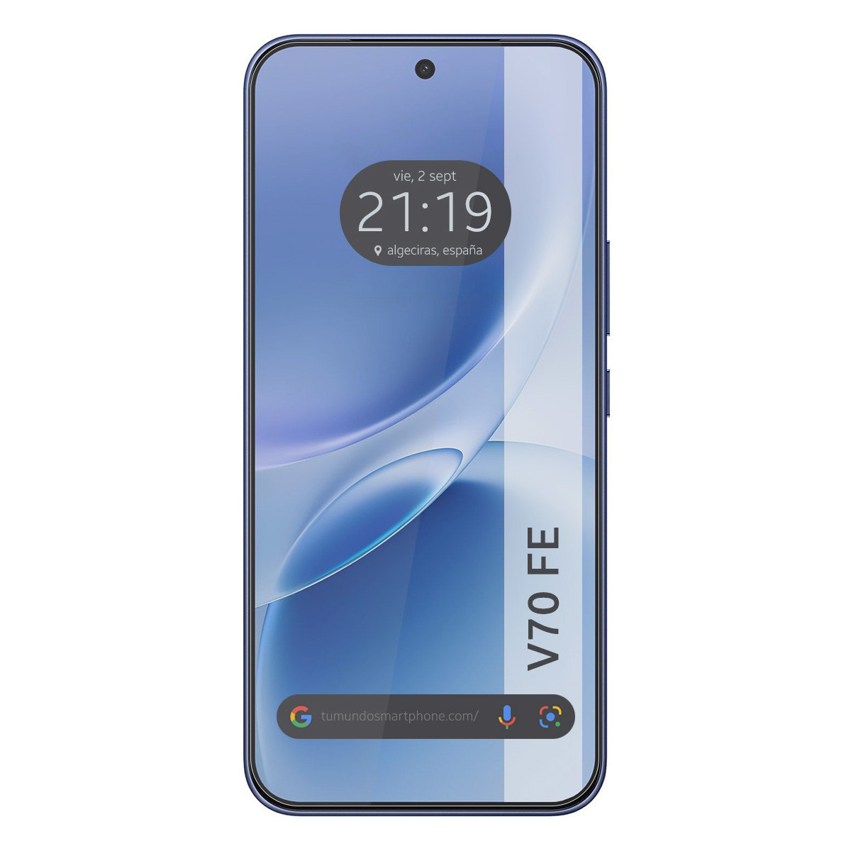 Protector Cristal Templado para Vivo V70 FE Vidrio