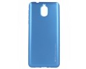 Funda Gel Tpu Mercury i-Jelly Metal para Nokia 3.1 color Azul