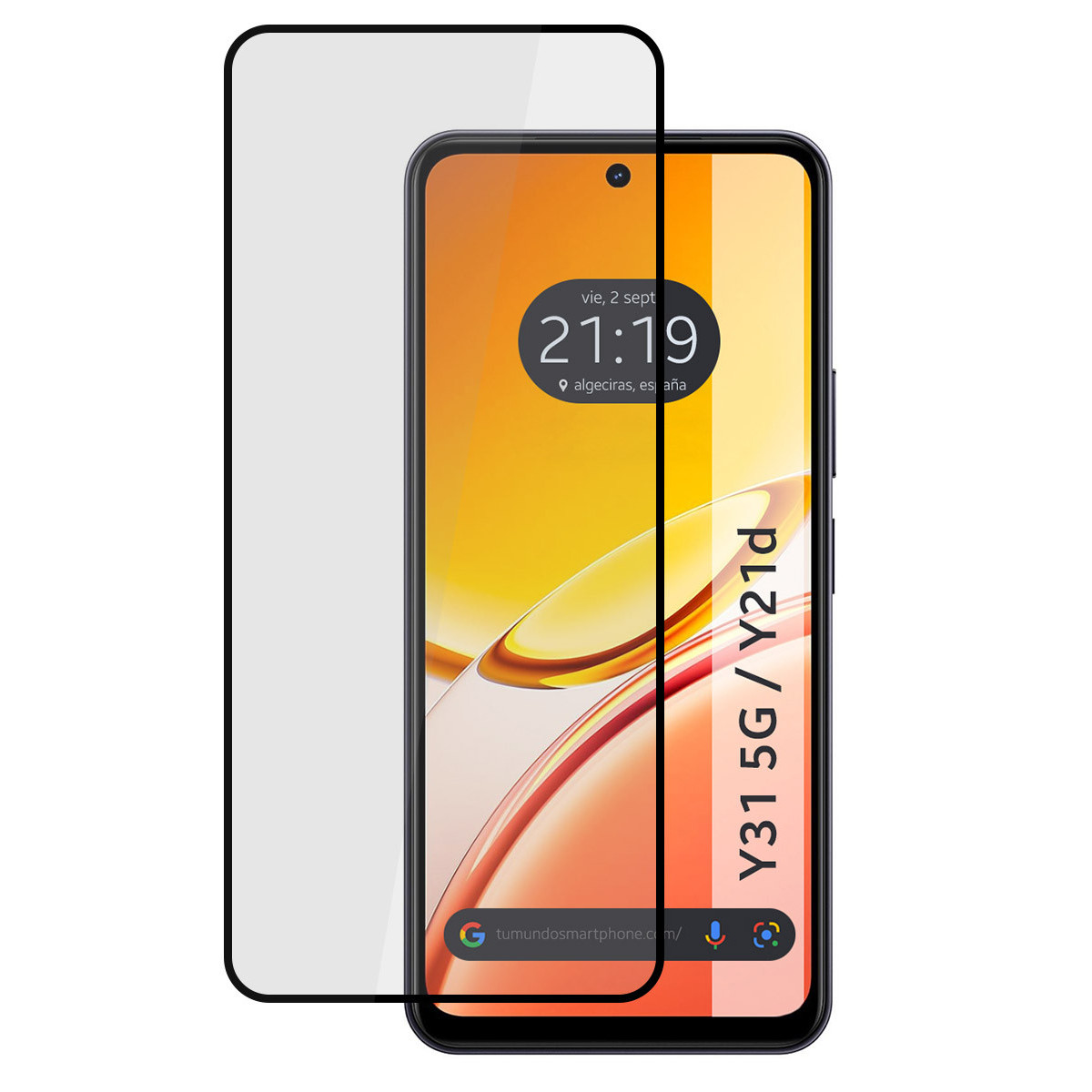 Protector Cristal Templado Completo 5D Full...