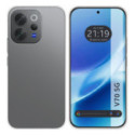 Funda Silicona Gel TPU Transparente para Vivo V70 5G