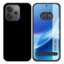 Funda Silicona Gel TPU Negra para Vivo V70 5G
