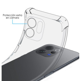 Funda Silicona Antigolpes Transparente para Vivo V70 5G 2