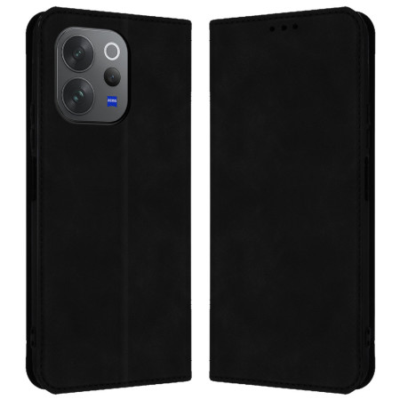 Funda Libro de Polipiel con tarjetero para Vivo V70 5G color Negra