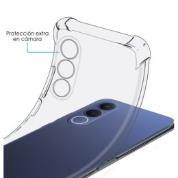 Funda Silicona Antigolpes Transparente para Vivo V70 FE 2