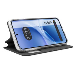 Funda Libro Soporte con Ventana para Vivo V70 FE color Negra 2