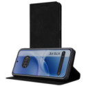 Funda Libro de Polipiel con tarjetero para Vivo V70 FE color Negra