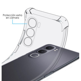 Funda Silicona Antigolpes Transparente para Vivo Y31 5G /... 2