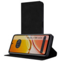 Funda Libro de Polipiel con tarjetero para Vivo Y31 5G / Y21d color Negra