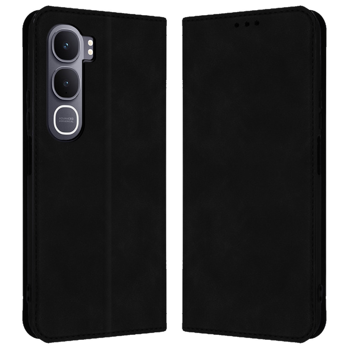 Funda Libro de Polipiel con tarjetero para Vivo...