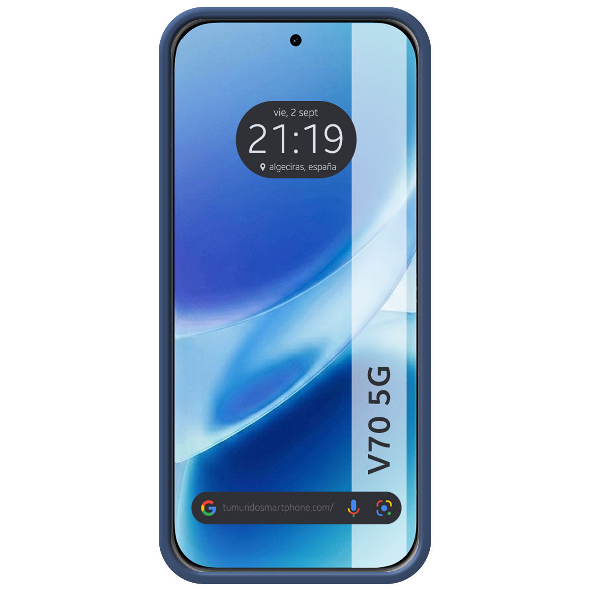 Funda Silicona Líquida Ultra Suave para Vivo...