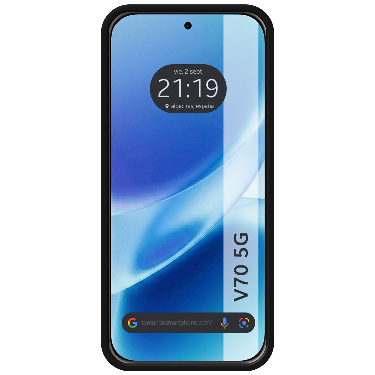 Funda Silicona Líquida Ultra Suave para Vivo...