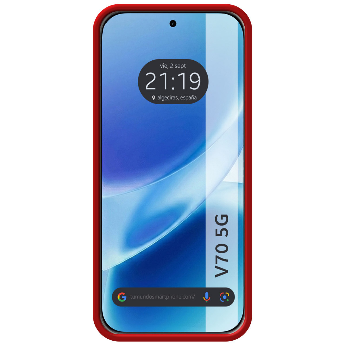 Funda Silicona Líquida Ultra Suave para Vivo...