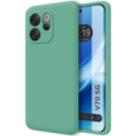 Funda Silicona Líquida Ultra Suave para Vivo V70 5G color Verde