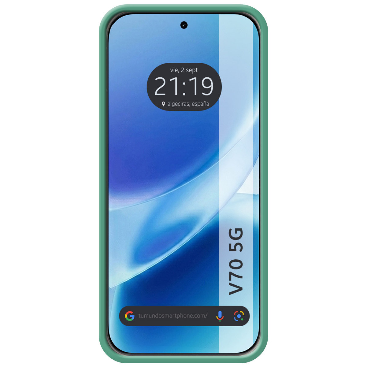 Funda Silicona Líquida Ultra Suave para Vivo...