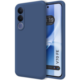 Funda Silicona Líquida Ultra Suave para Vivo V70 FE color...