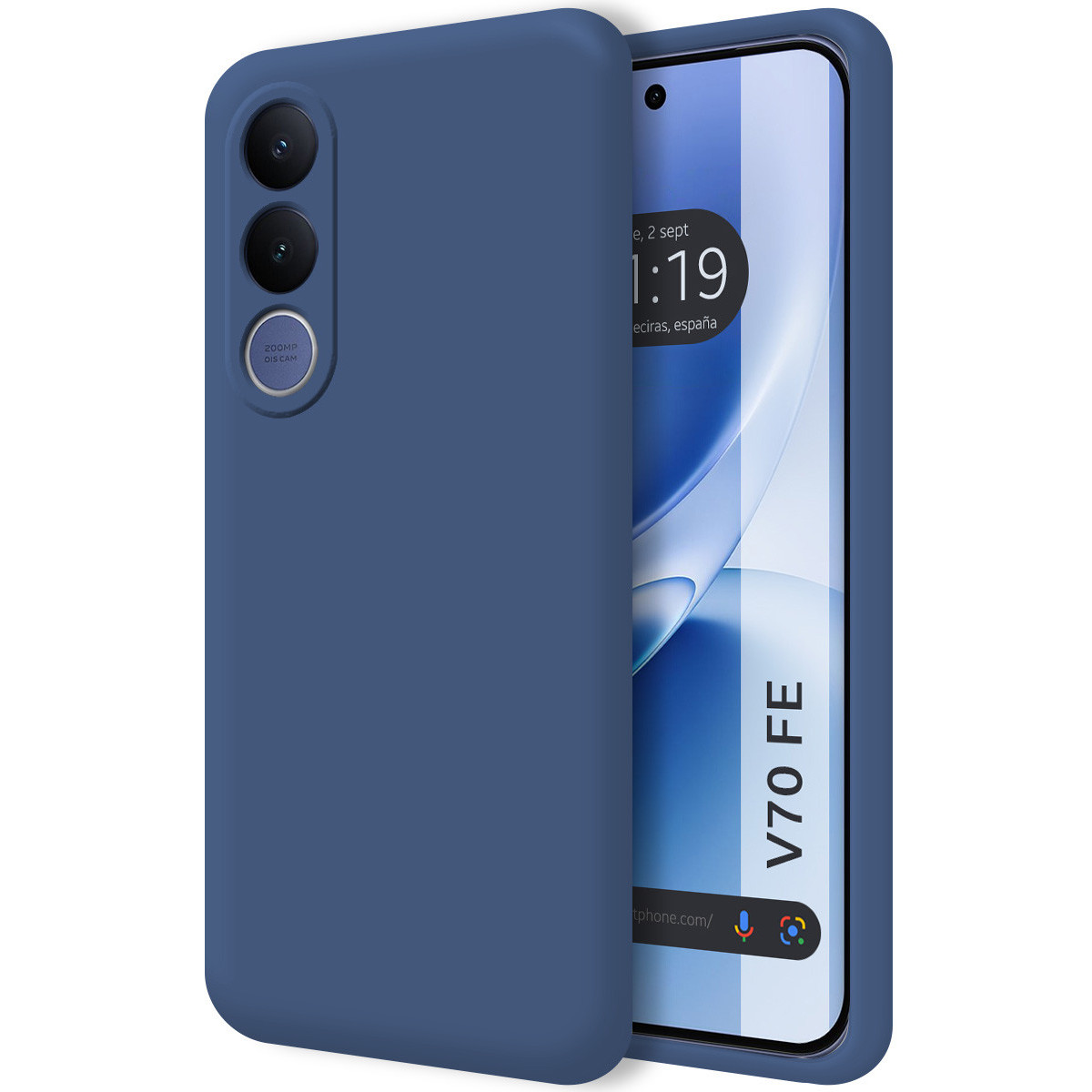 Funda Silicona Líquida Ultra Suave para Vivo...