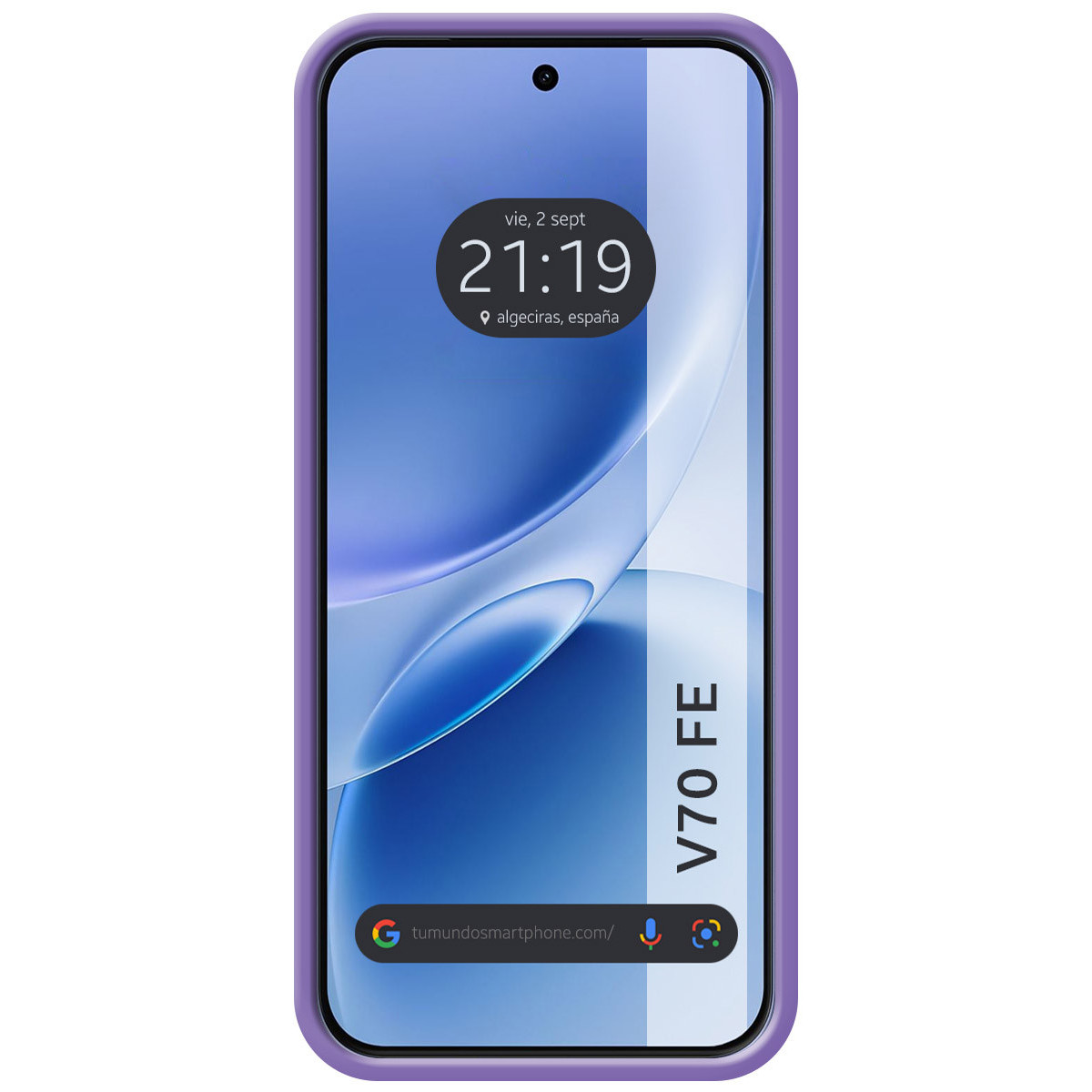 Funda Silicona Líquida Ultra Suave para Vivo...