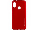Funda Gel Tpu Mercury i-Jelly Metal para Xiaomi Redmi 6 Pro / Mi A2 Lite color Roja