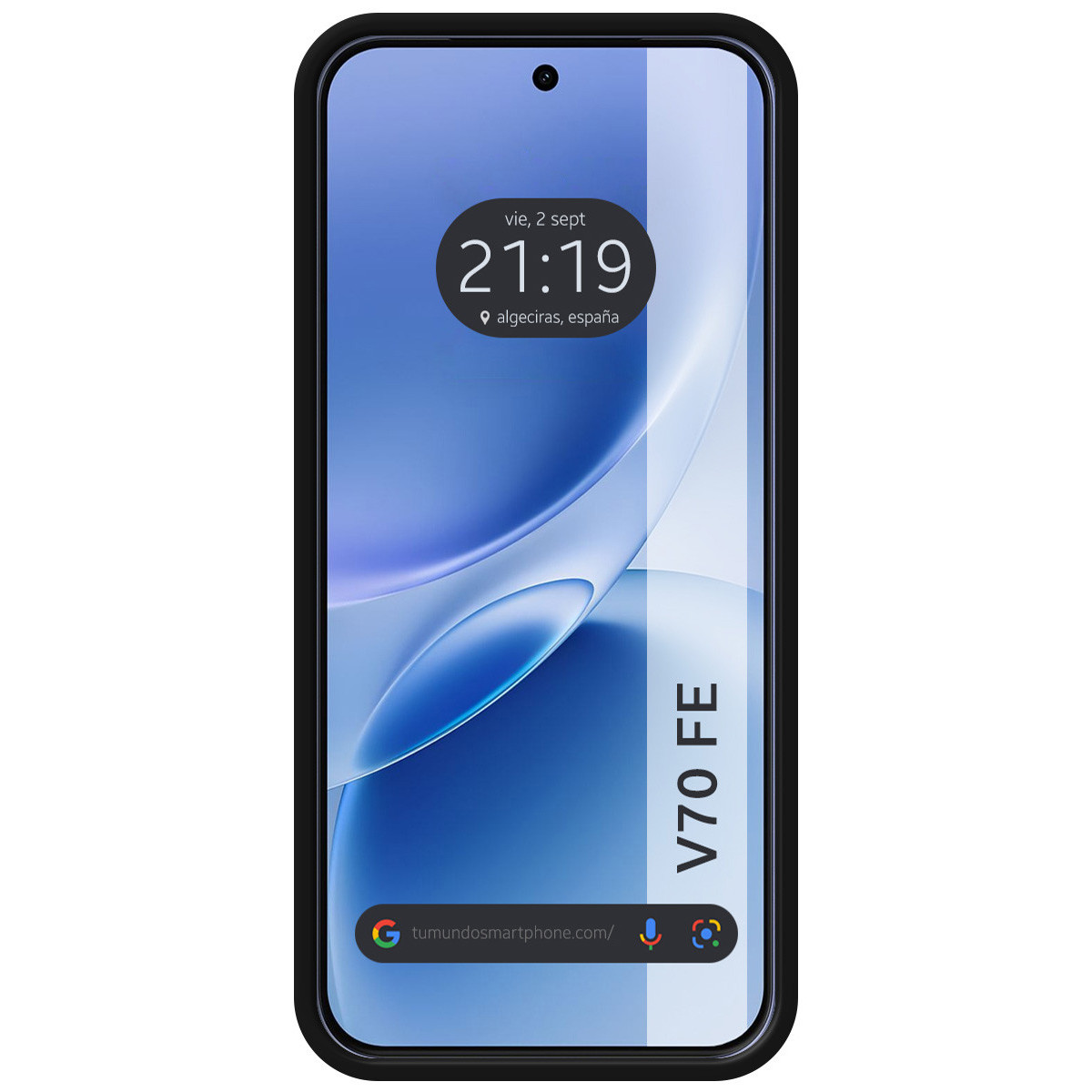 Funda Silicona Líquida Ultra Suave para Vivo...