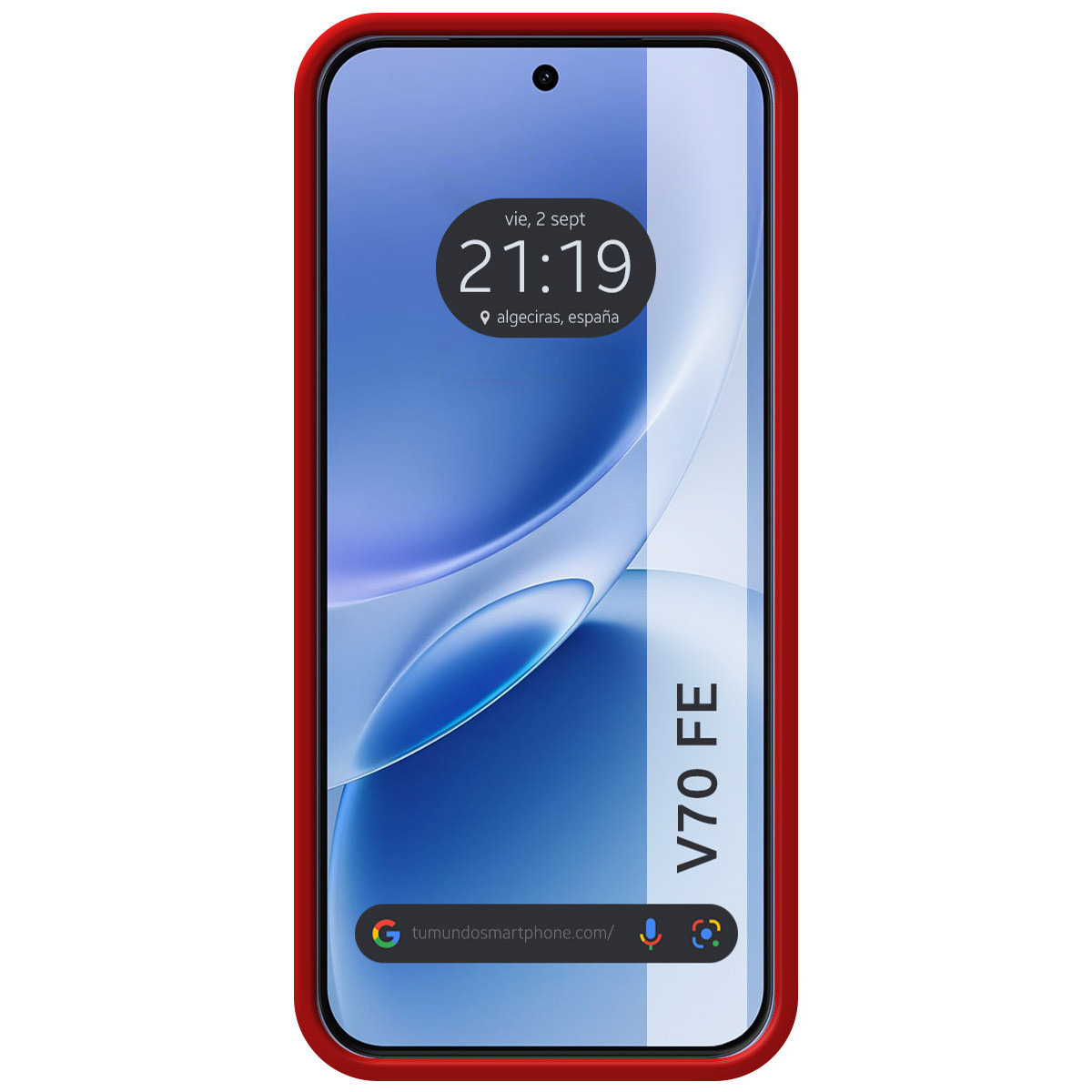 Funda Silicona Líquida Ultra Suave para Vivo...