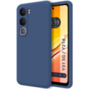 Funda Silicona Líquida Ultra Suave para Vivo Y31 5G / Y21d color Azul