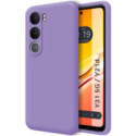 Funda Silicona Líquida Ultra Suave para Vivo Y31 5G / Y21d color Morada