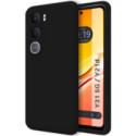 Funda Silicona Líquida Ultra Suave para Vivo Y31 5G / Y21d color Negra